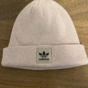 Adidas Light Beige Knit Beanie